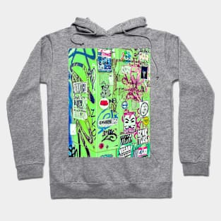 Green Street Sticker Urban Tag NYC Hoodie